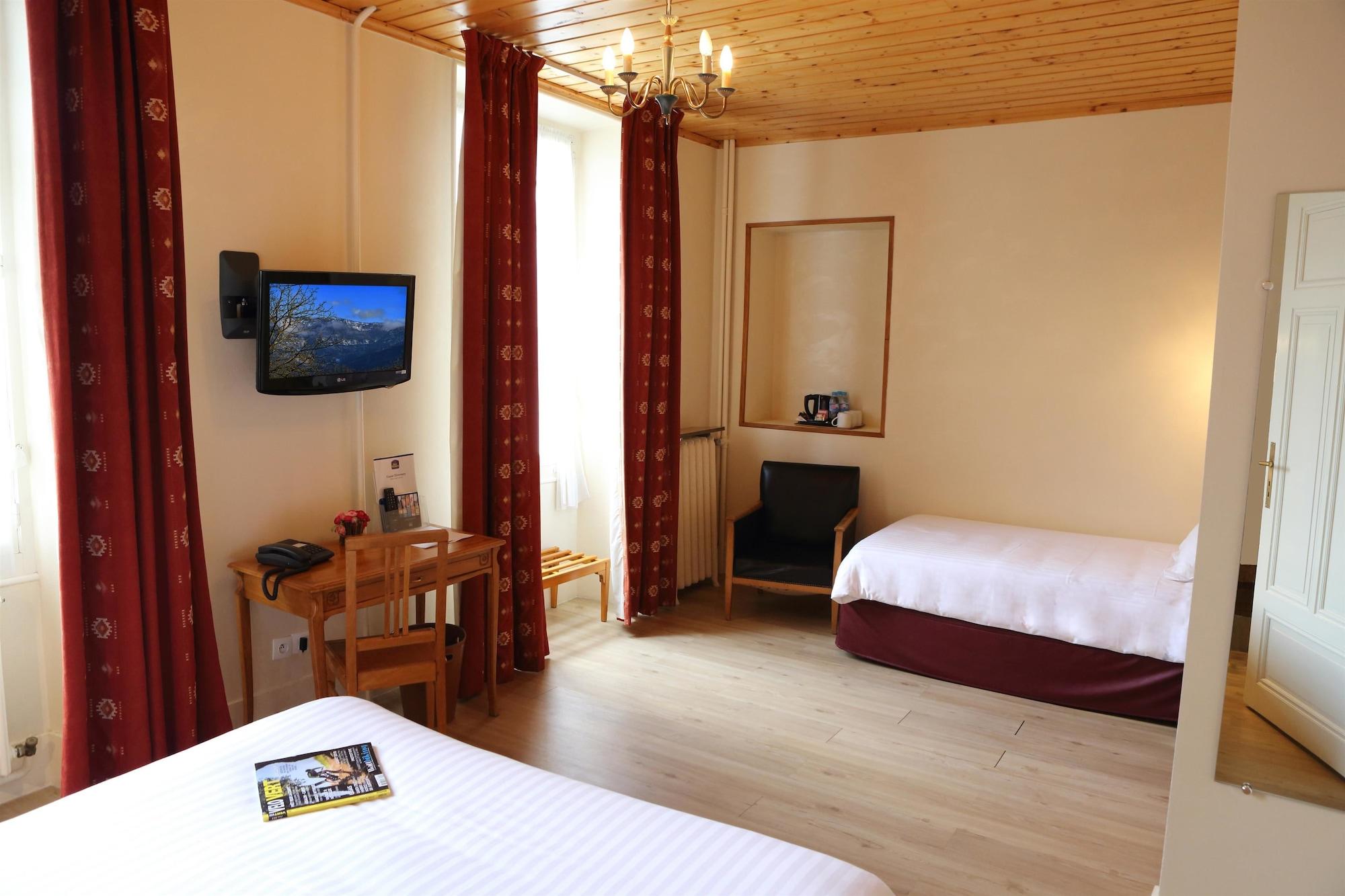 Best Western Grand Hotel De Paris & Spa Villard-de-Lans Dış mekan fotoğraf