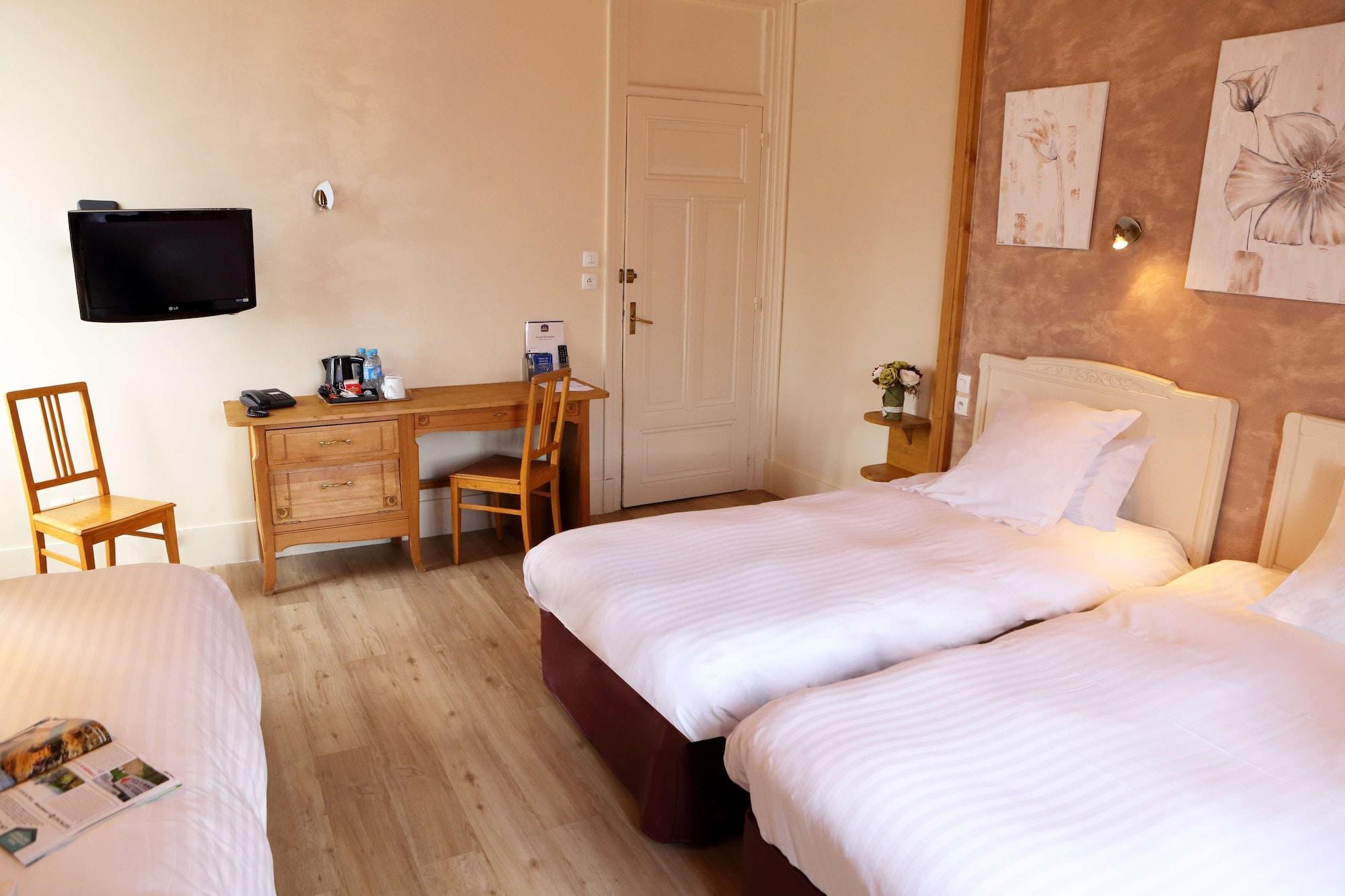 Best Western Grand Hotel De Paris & Spa Villard-de-Lans Dış mekan fotoğraf