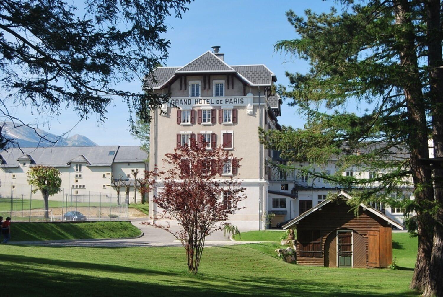 Best Western Grand Hotel De Paris & Spa Villard-de-Lans Dış mekan fotoğraf