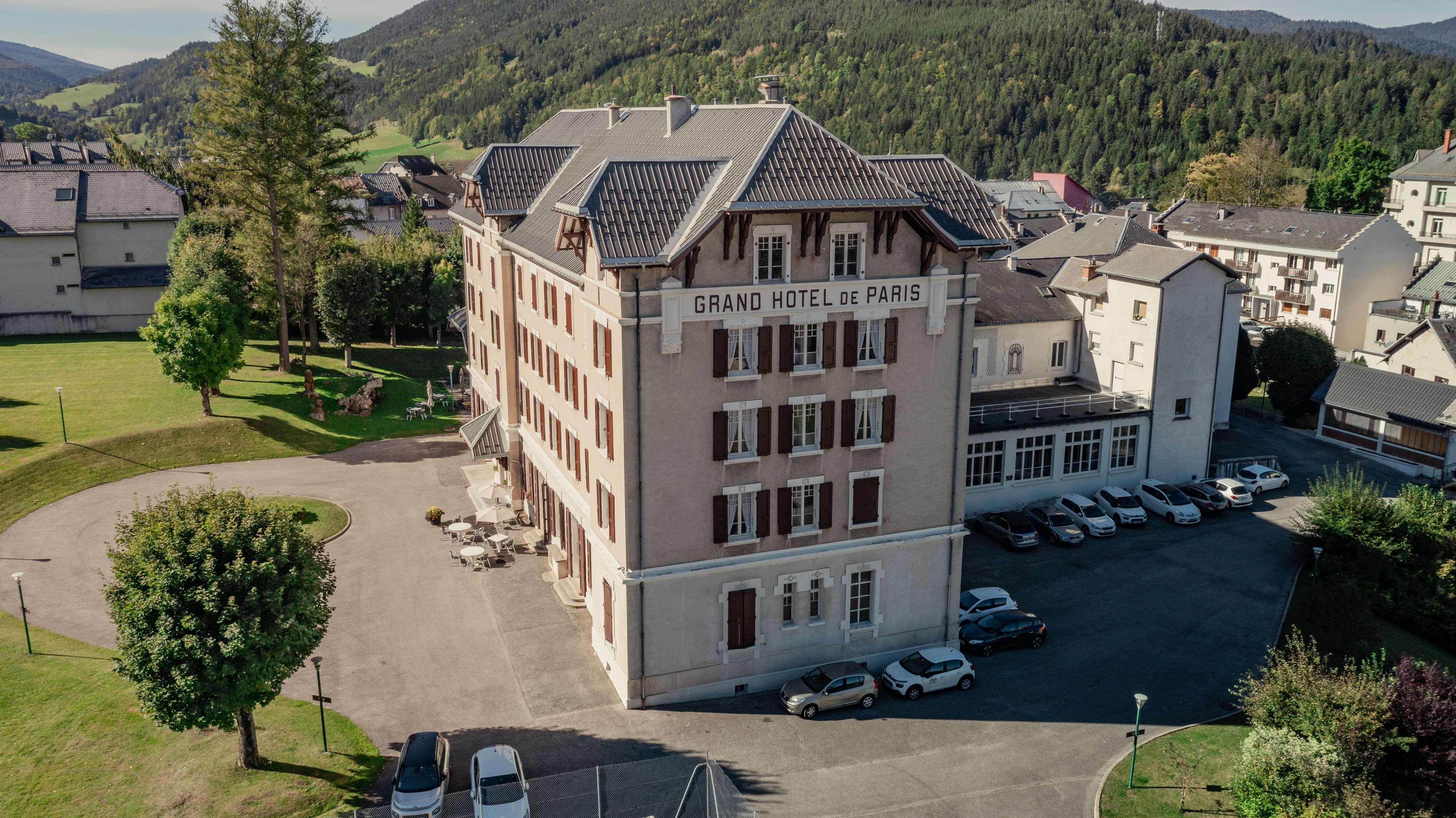 Best Western Grand Hotel De Paris & Spa Villard-de-Lans Dış mekan fotoğraf