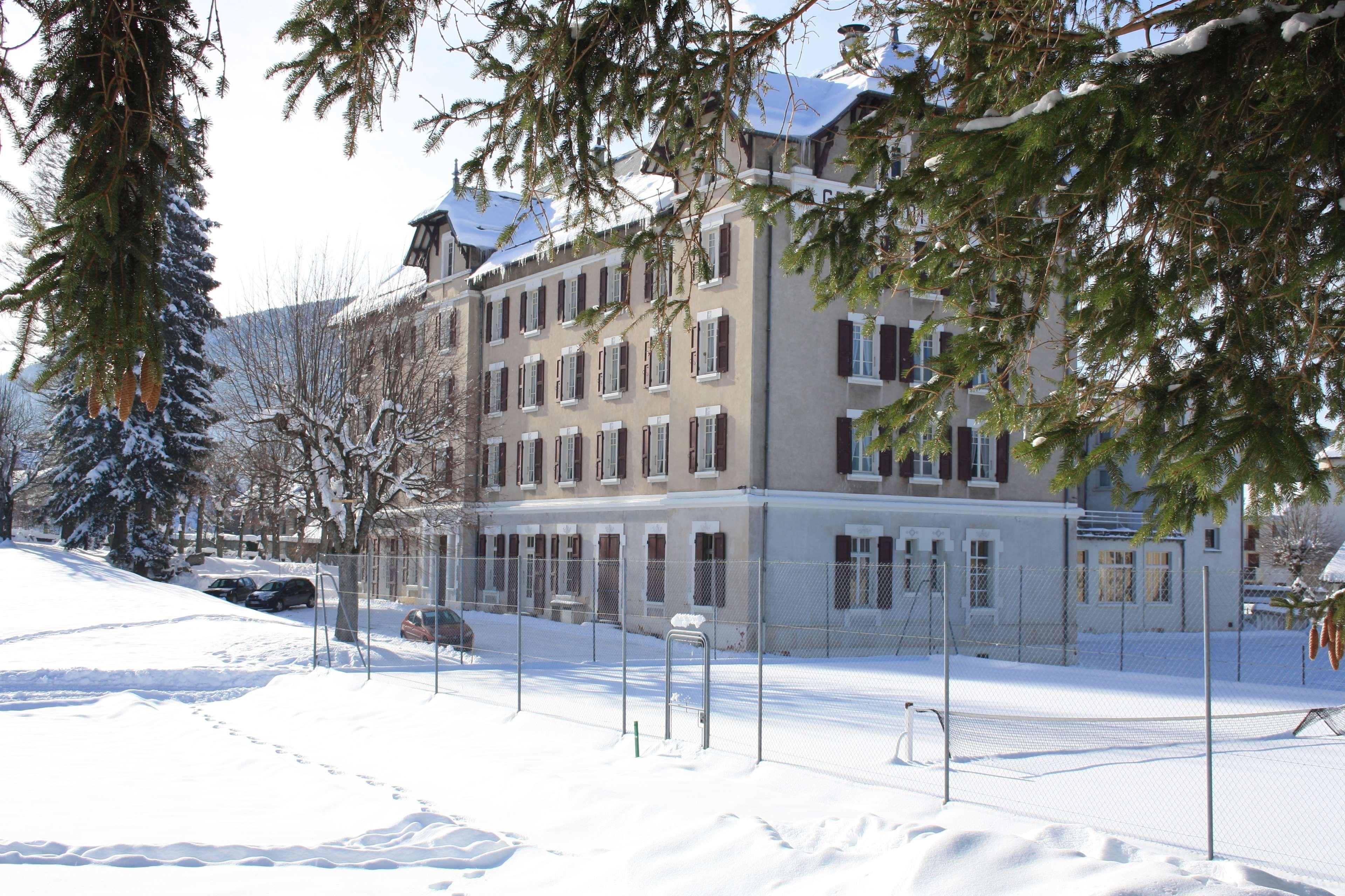 Best Western Grand Hotel De Paris & Spa Villard-de-Lans Dış mekan fotoğraf