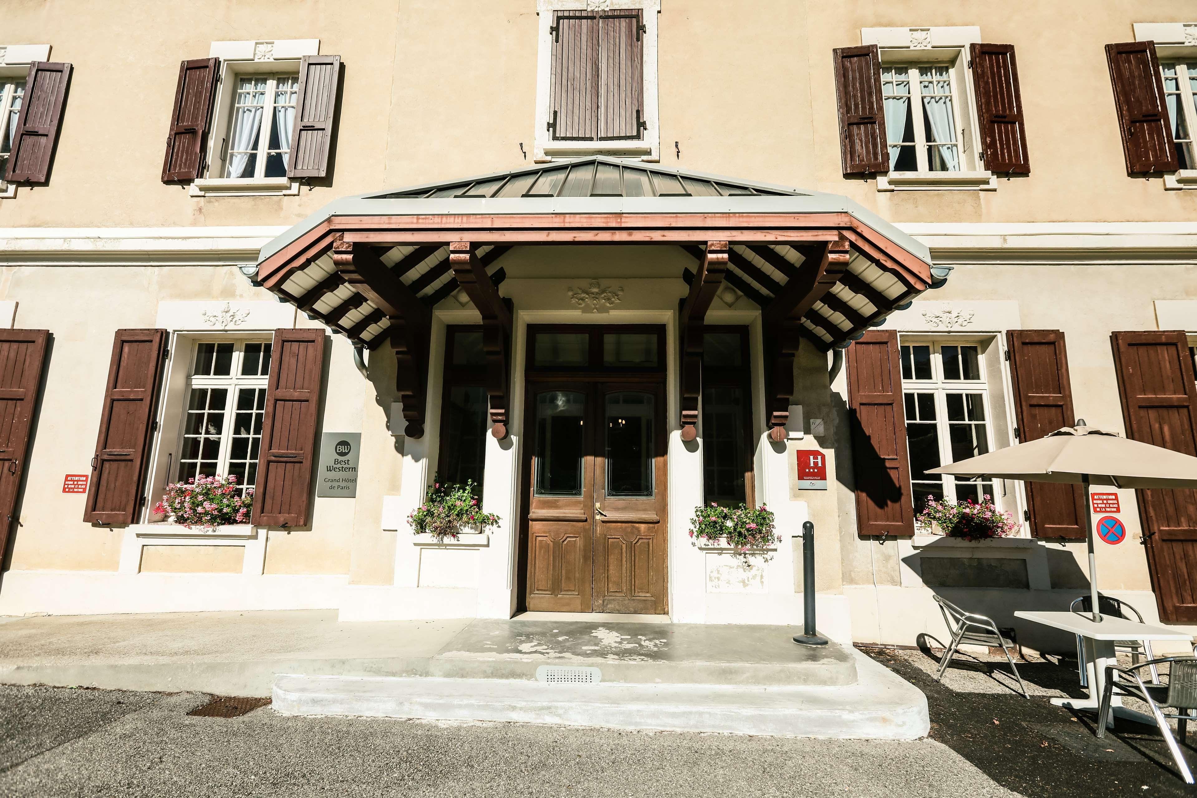 Best Western Grand Hotel De Paris & Spa Villard-de-Lans Dış mekan fotoğraf