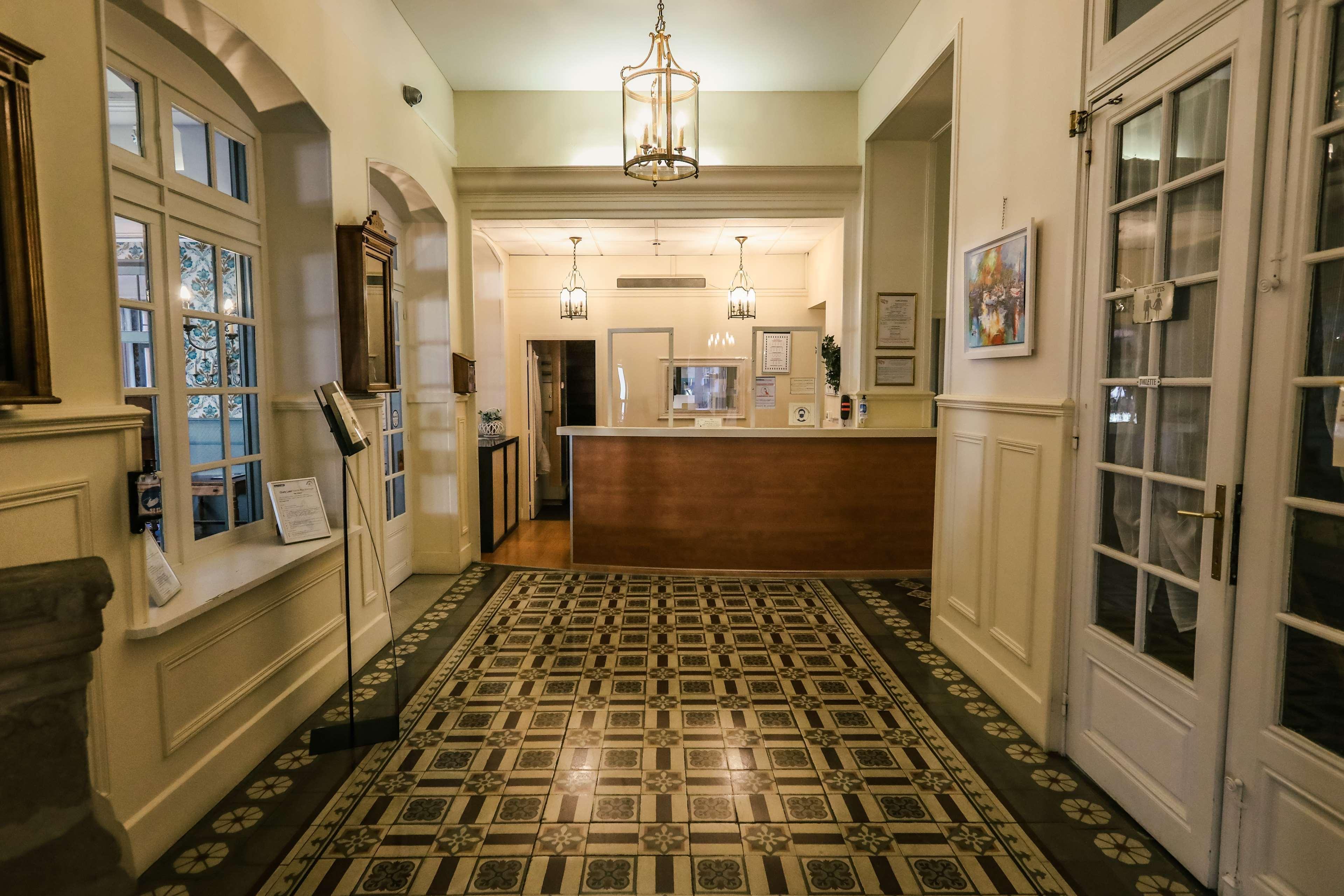 Best Western Grand Hotel De Paris & Spa Villard-de-Lans Dış mekan fotoğraf