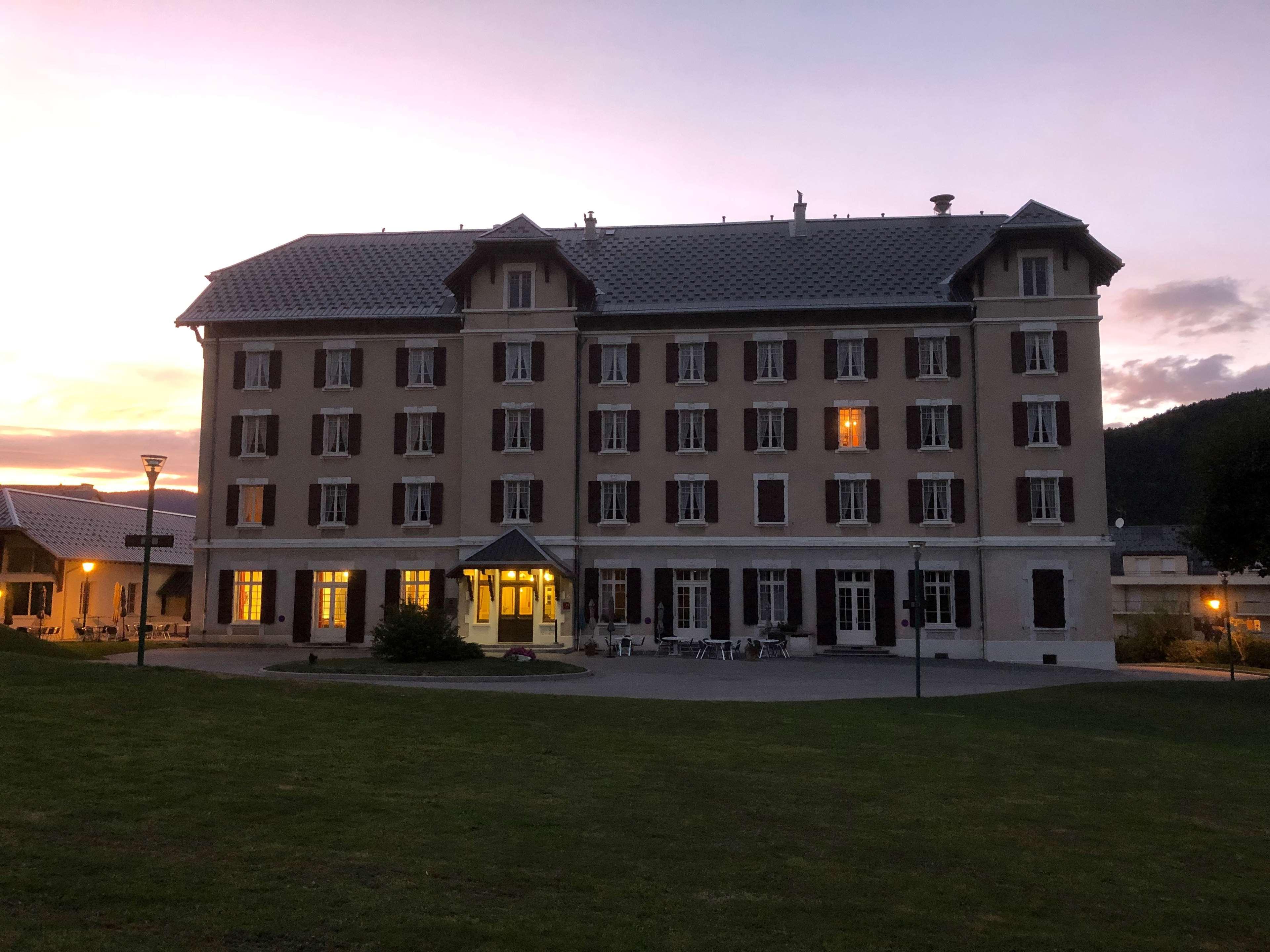 Best Western Grand Hotel De Paris & Spa Villard-de-Lans Dış mekan fotoğraf