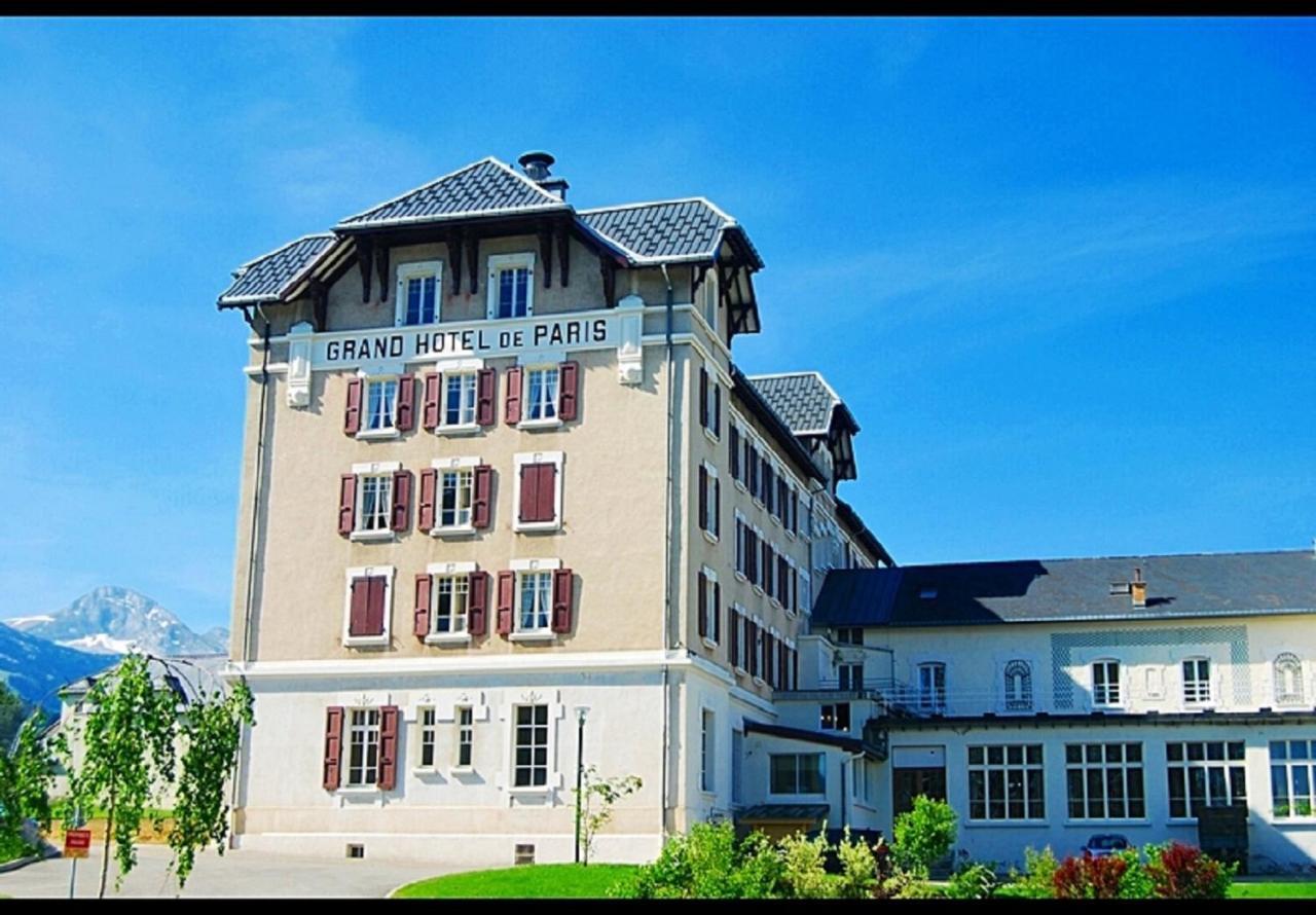 Best Western Grand Hotel De Paris & Spa Villard-de-Lans Dış mekan fotoğraf