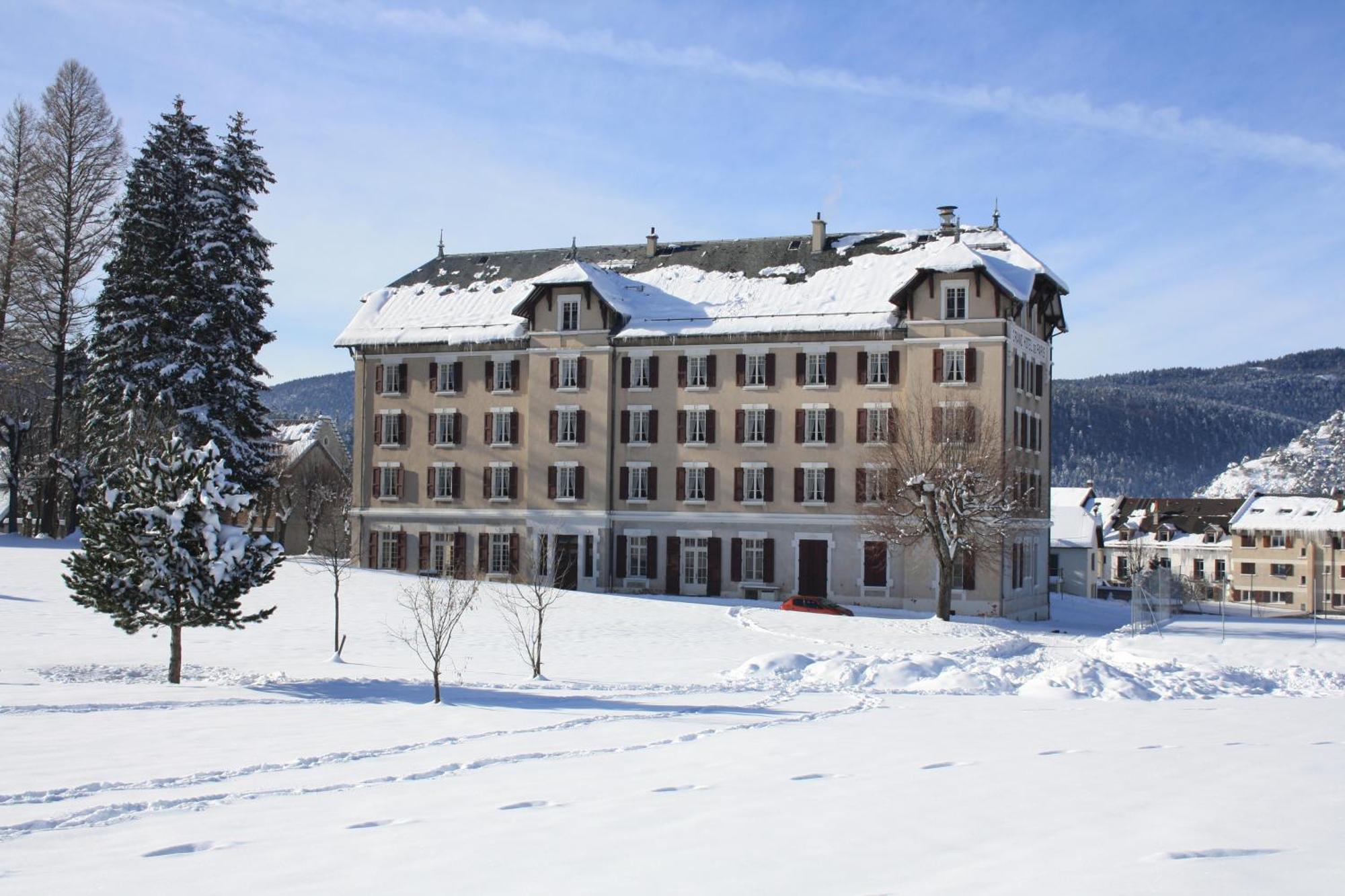 Best Western Grand Hotel De Paris & Spa Villard-de-Lans Dış mekan fotoğraf