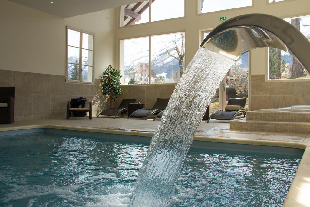 Best Western Grand Hotel De Paris & Spa Villard-de-Lans Dış mekan fotoğraf