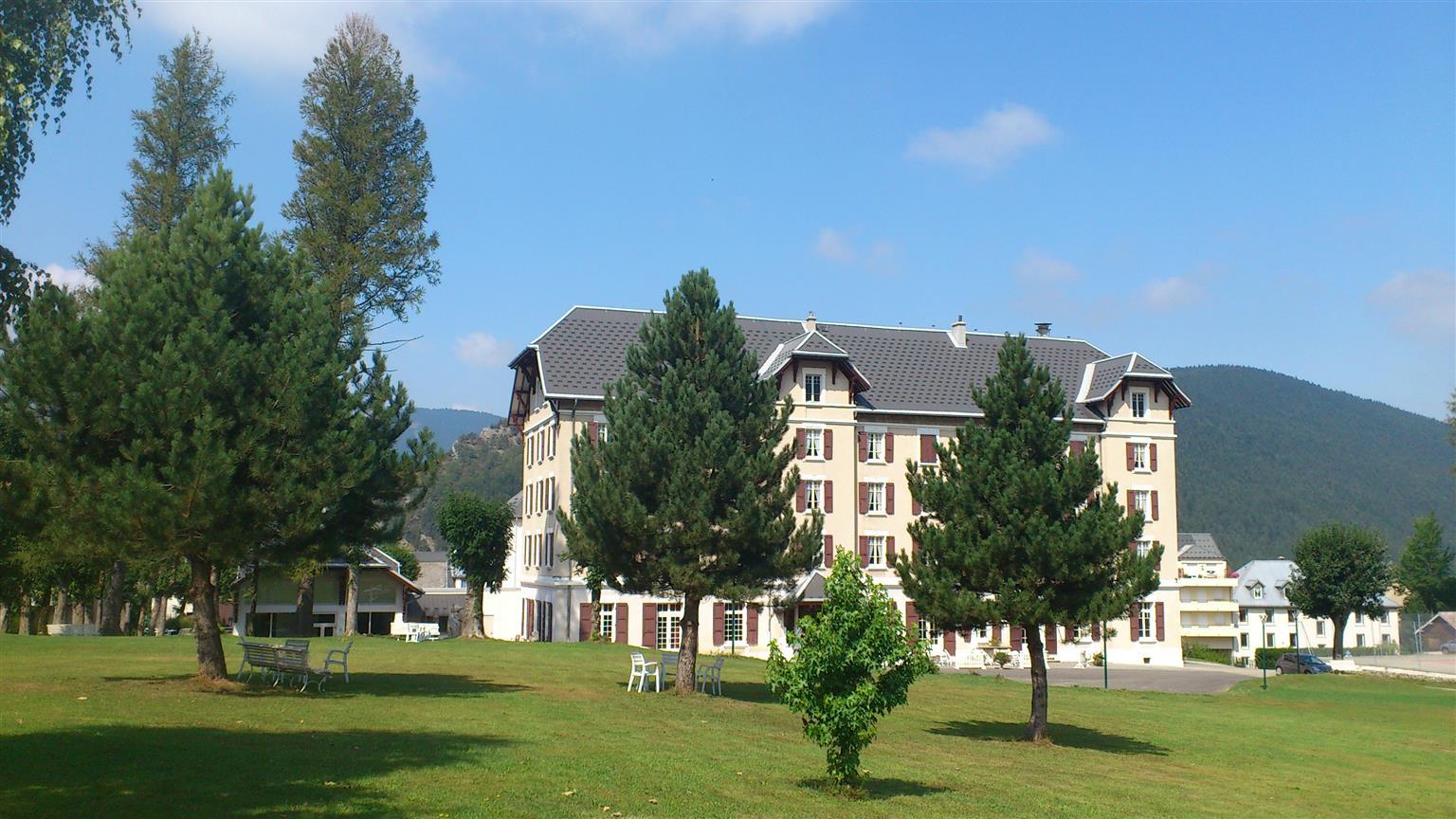 Best Western Grand Hotel De Paris & Spa Villard-de-Lans Dış mekan fotoğraf