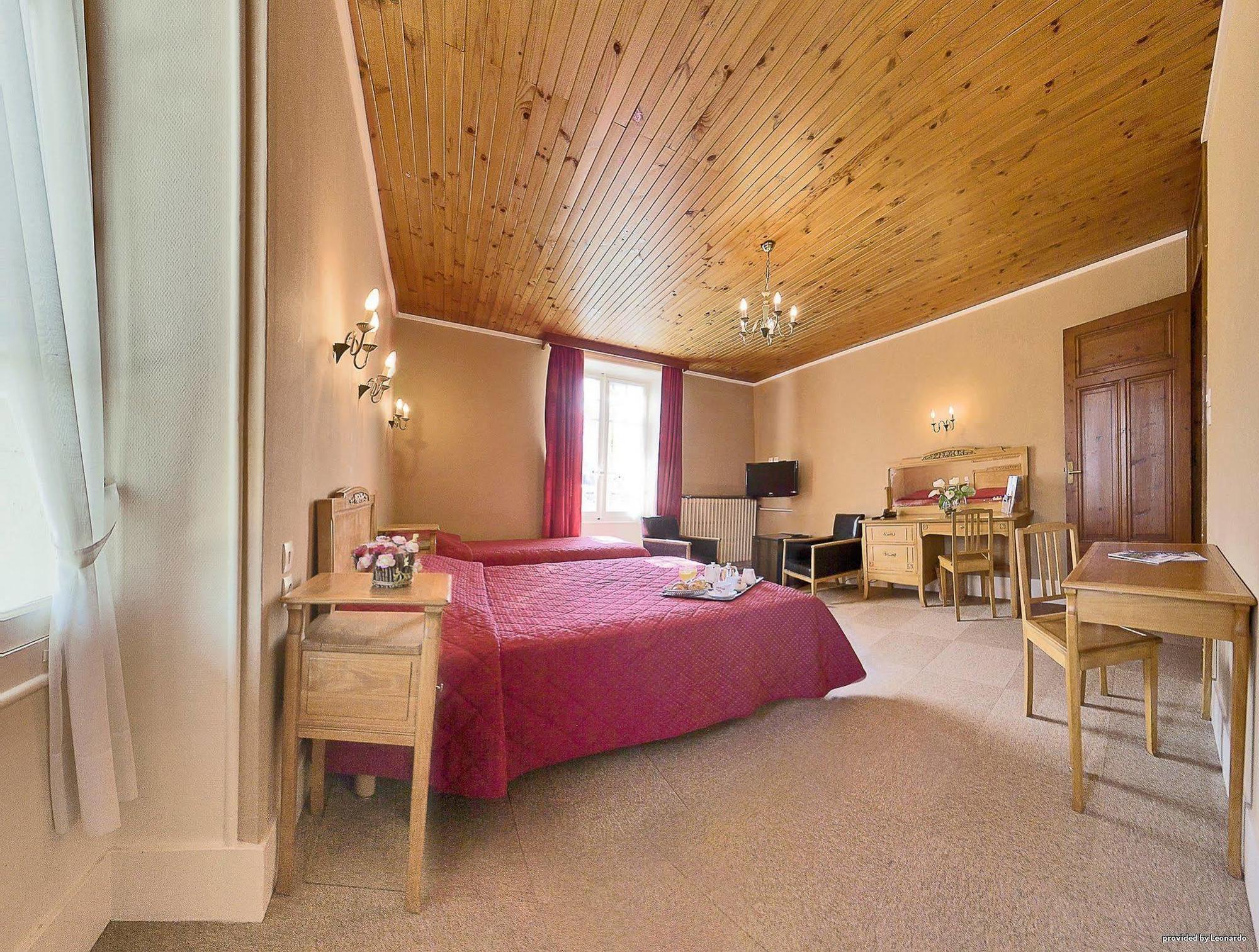 Best Western Grand Hotel De Paris & Spa Villard-de-Lans Oda fotoğraf