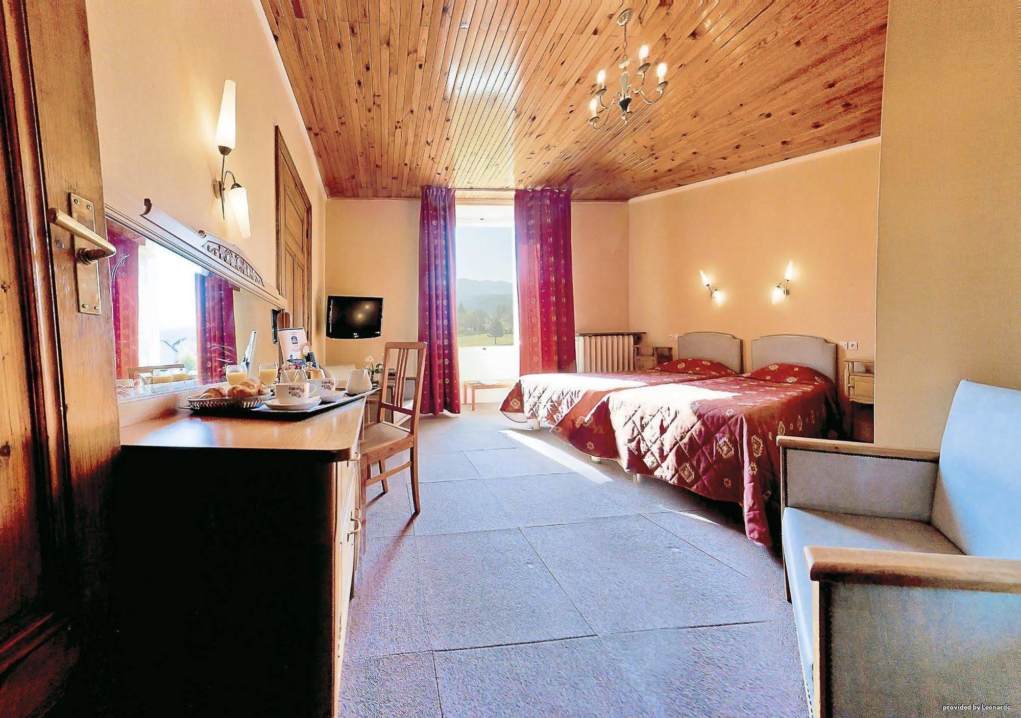Best Western Grand Hotel De Paris & Spa Villard-de-Lans Dış mekan fotoğraf