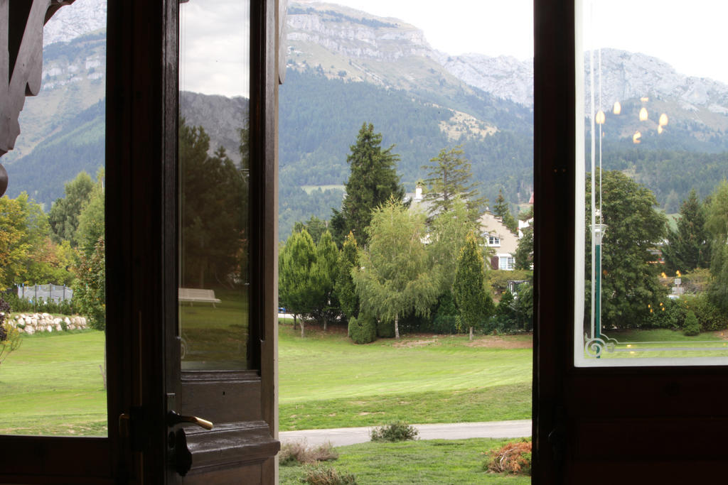 Best Western Grand Hotel De Paris & Spa Villard-de-Lans Dış mekan fotoğraf